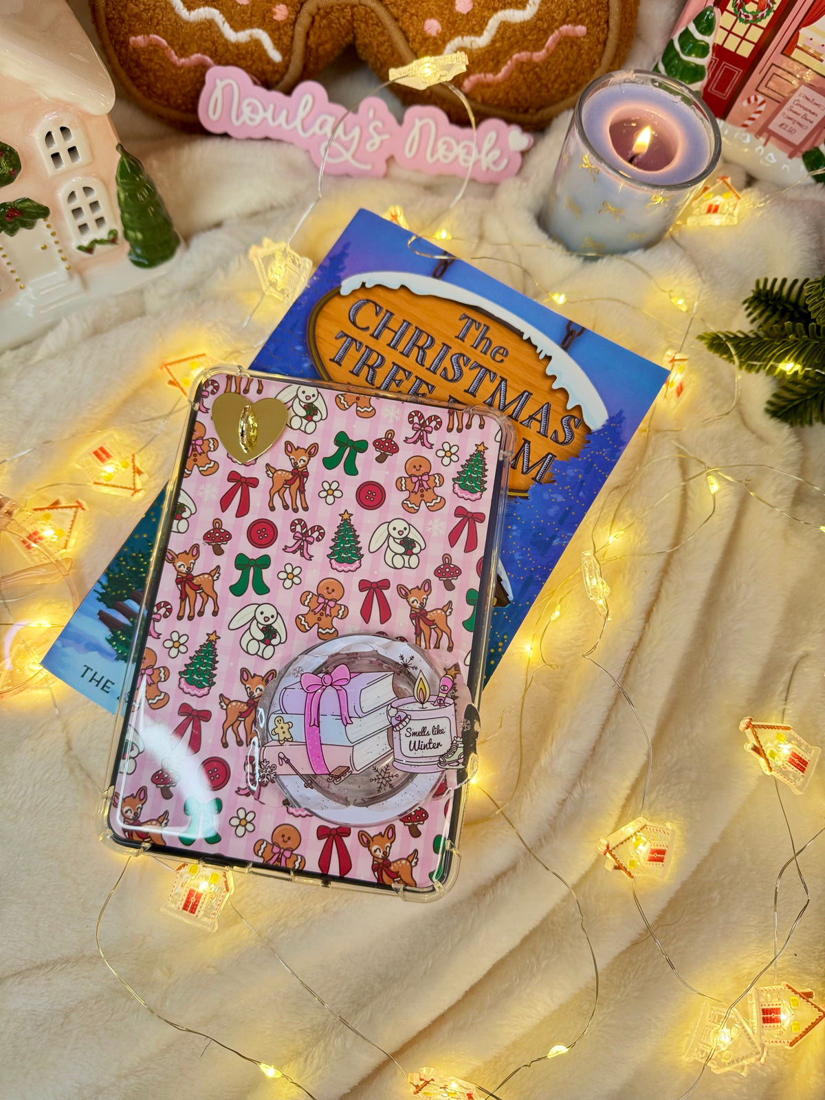 Bookish Grips | Smells like winter