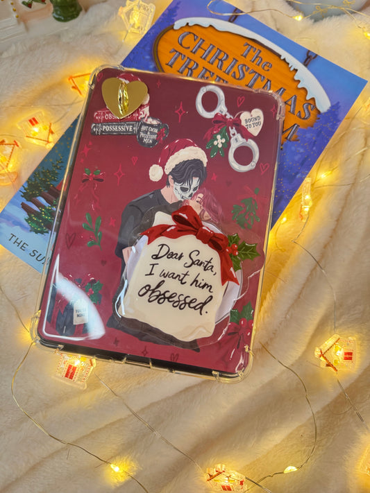Bookish Grips | Dear Santa
