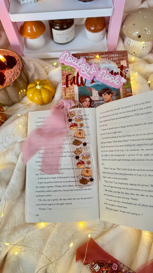 Acrylic Bookmark | Cozy Picknick