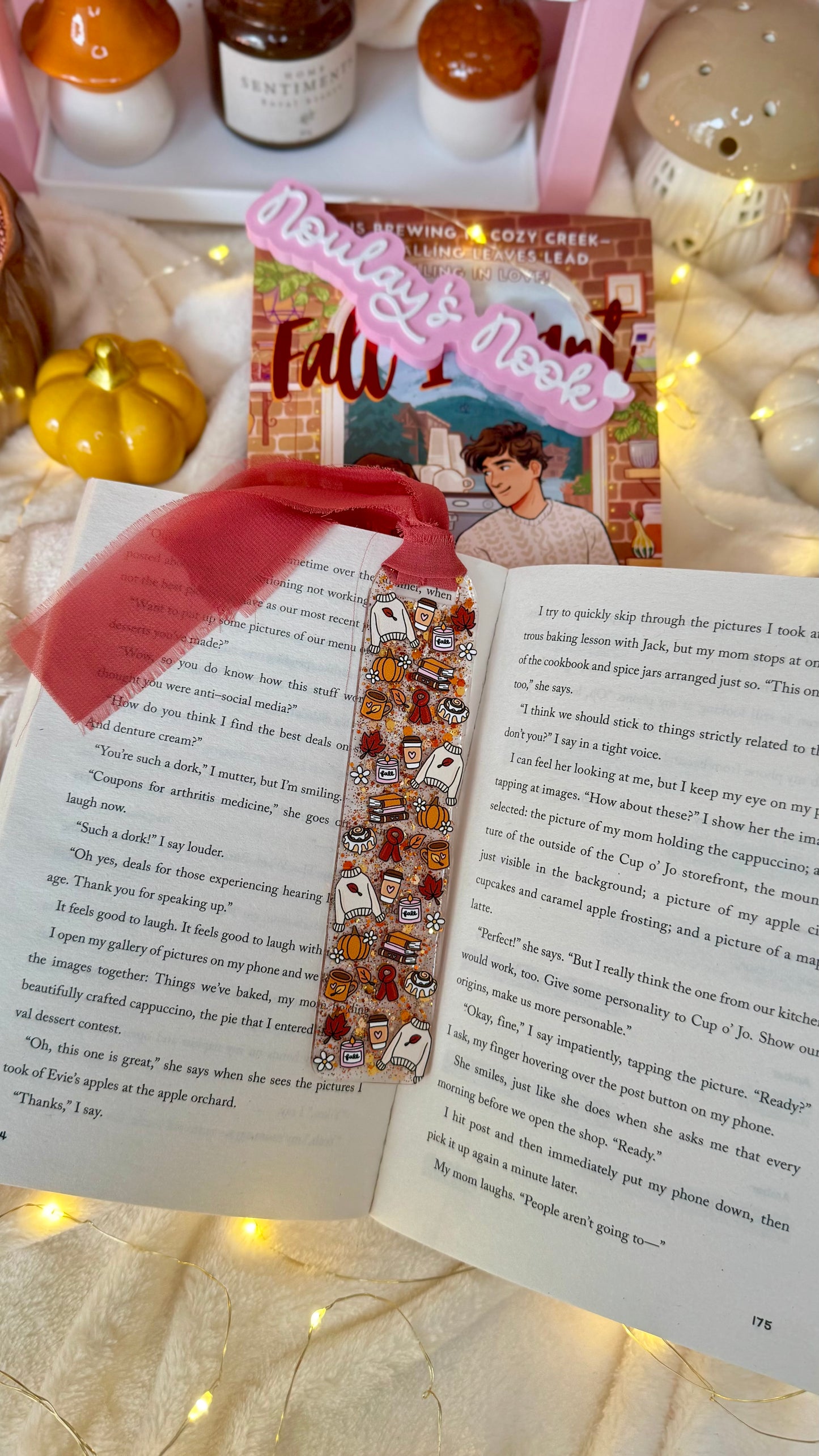 Acrylic Bookmark | Sweater Bookish
