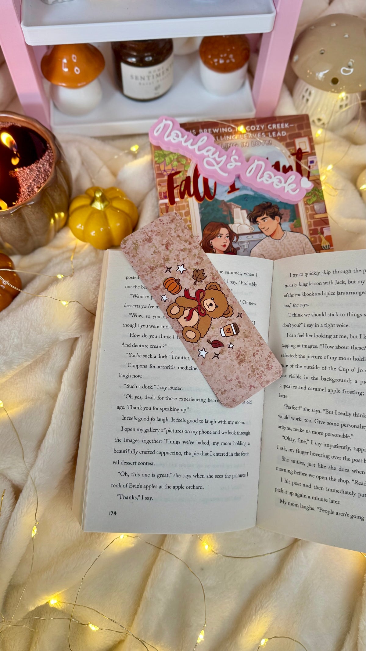 Bookmark l Autumn Bear