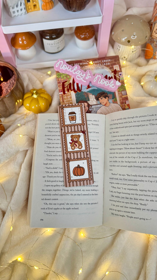 Pumpkin Bookmarks