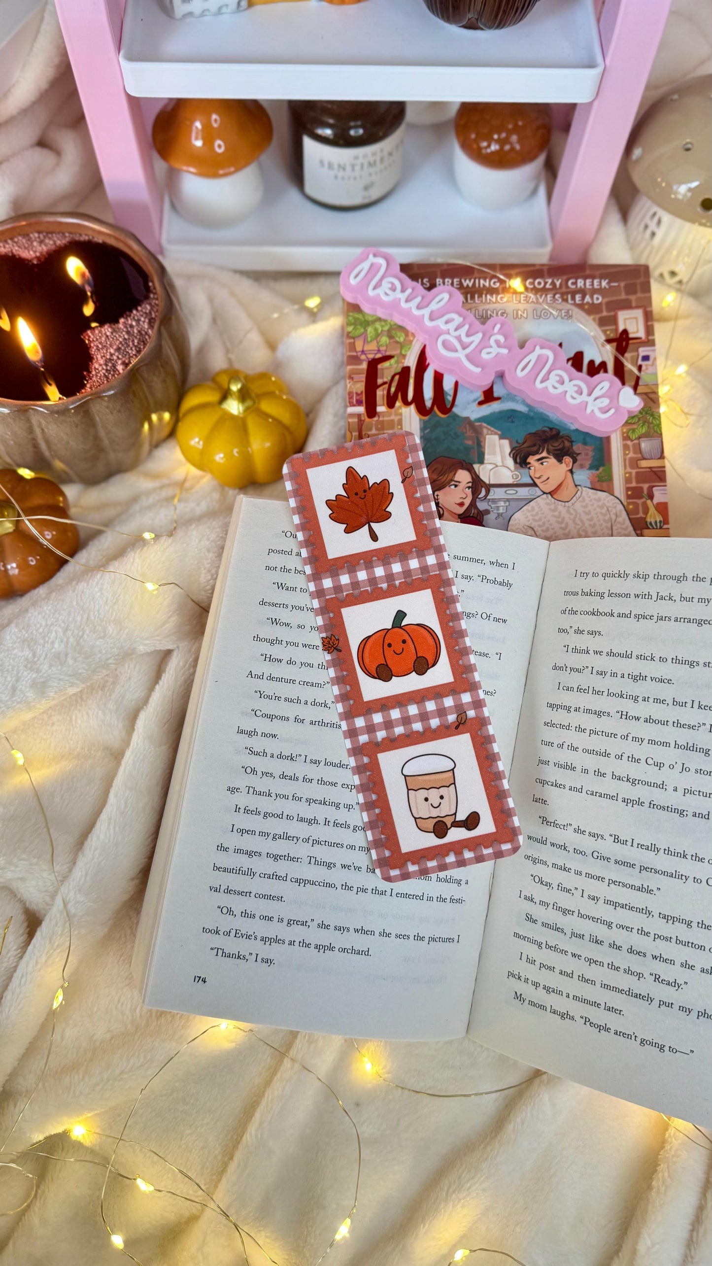 Pumpkin Bookmarks