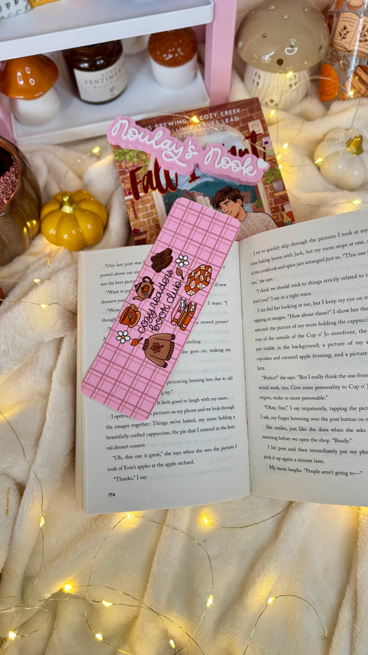 Pumpkin Bookmarks