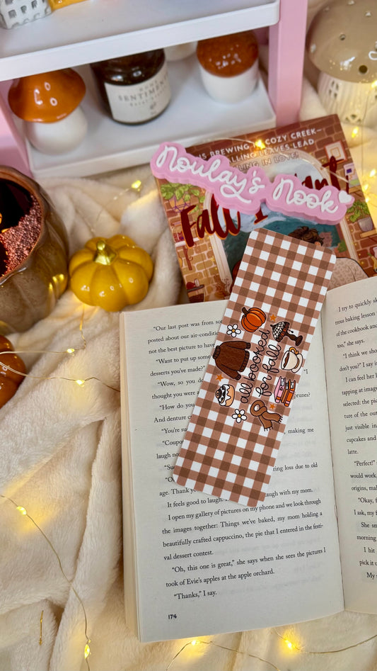 Pumpkin Bookmarks