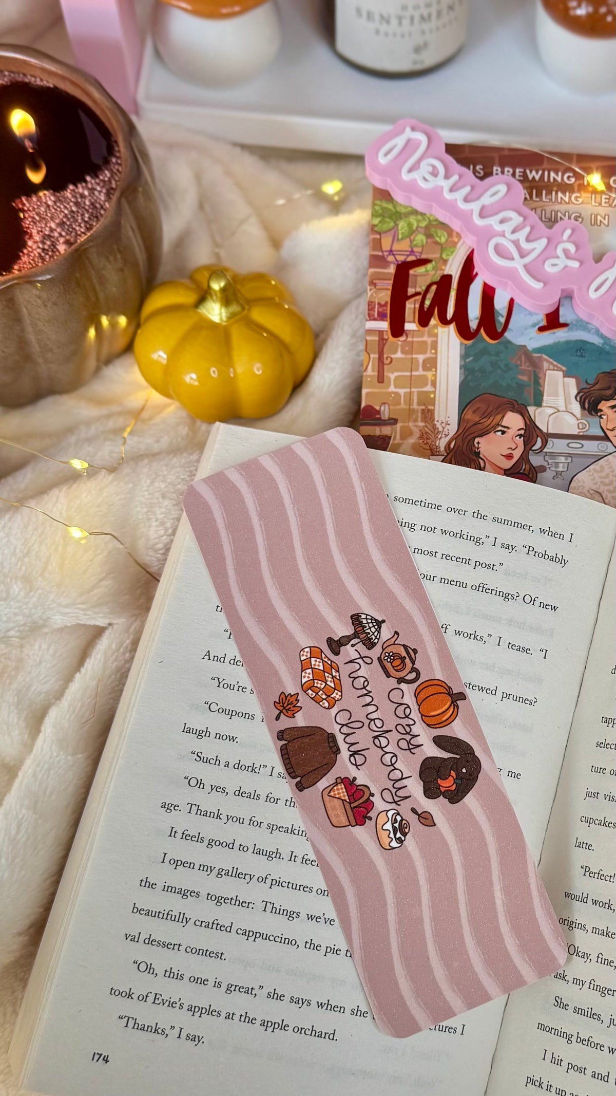 Pumpkin Bookmarks