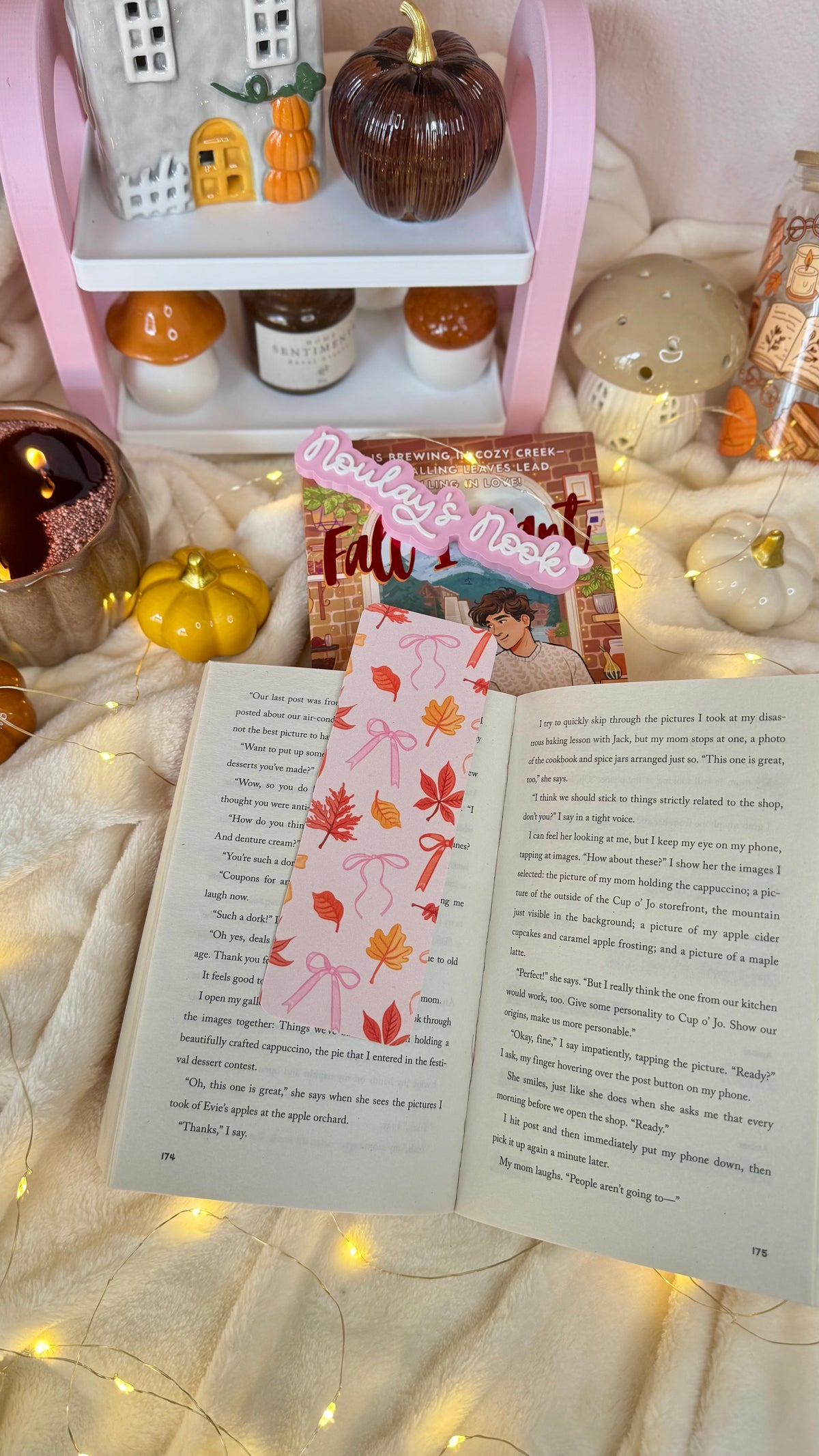 Pumpkin Bookmarks