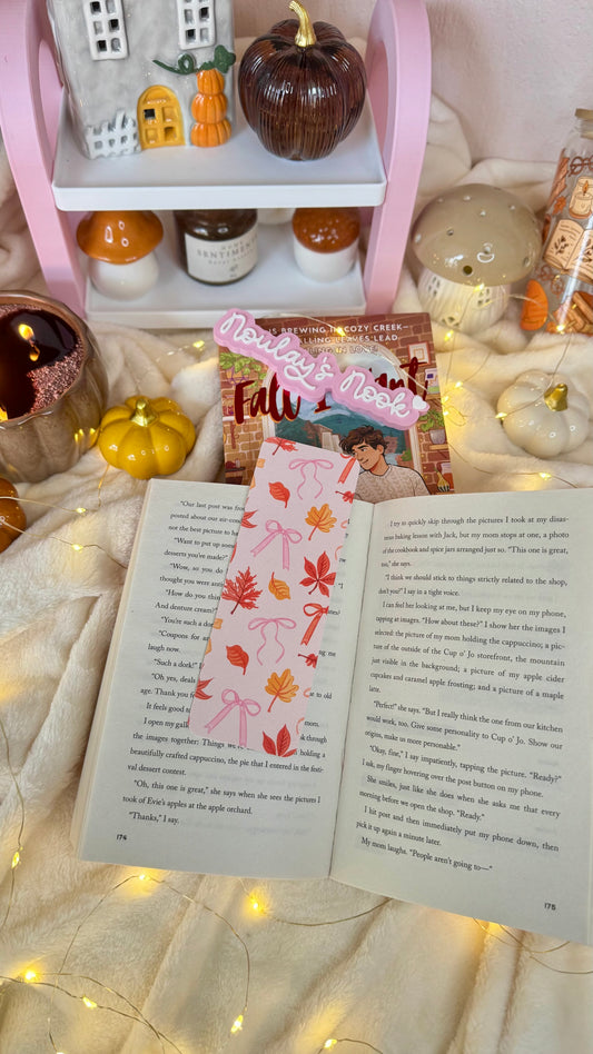 Pumpkin Bookmarks