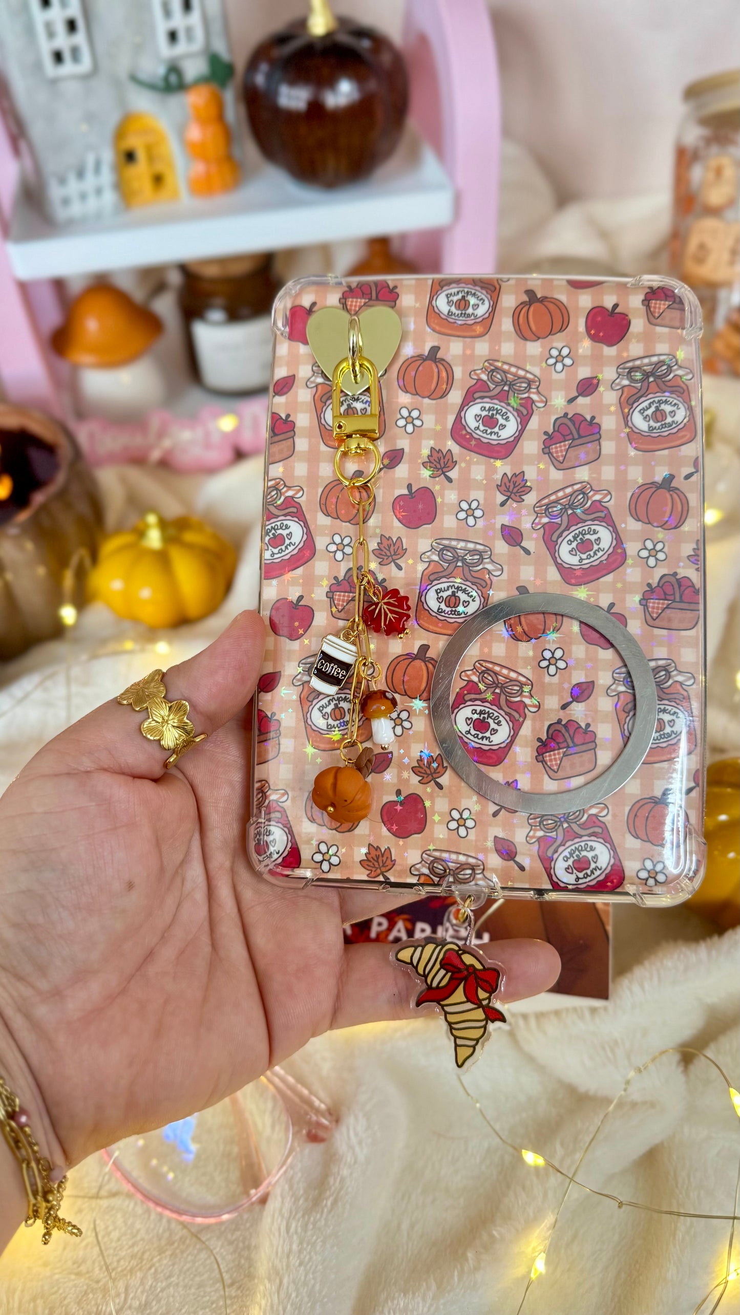 Charm | Pumpkins & Coffee