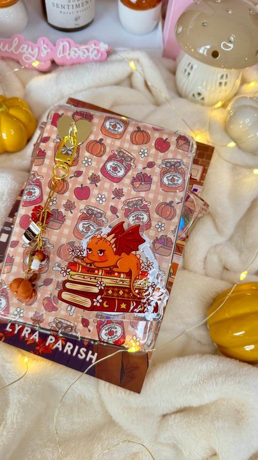 Bookish Grips | Fall dragon