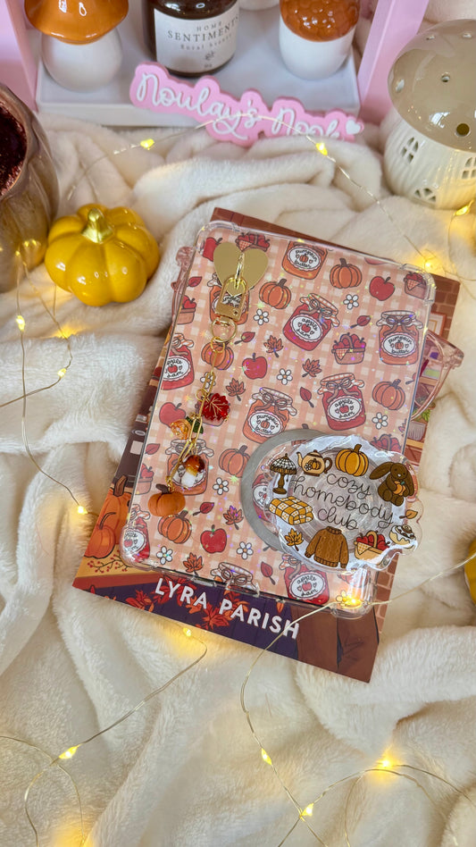 Bookish Grips | Homebody