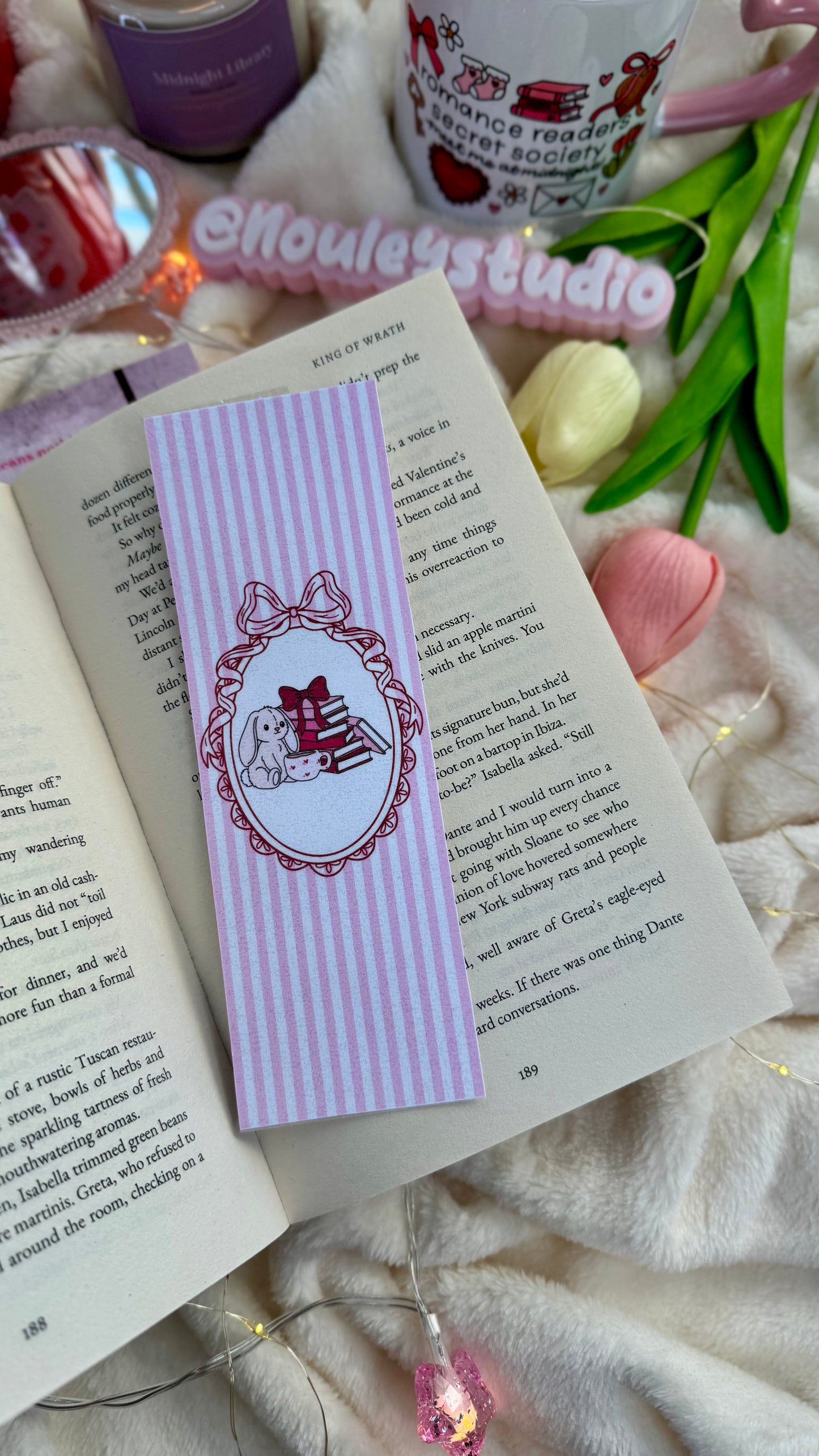 Pumpkin Bookmarks