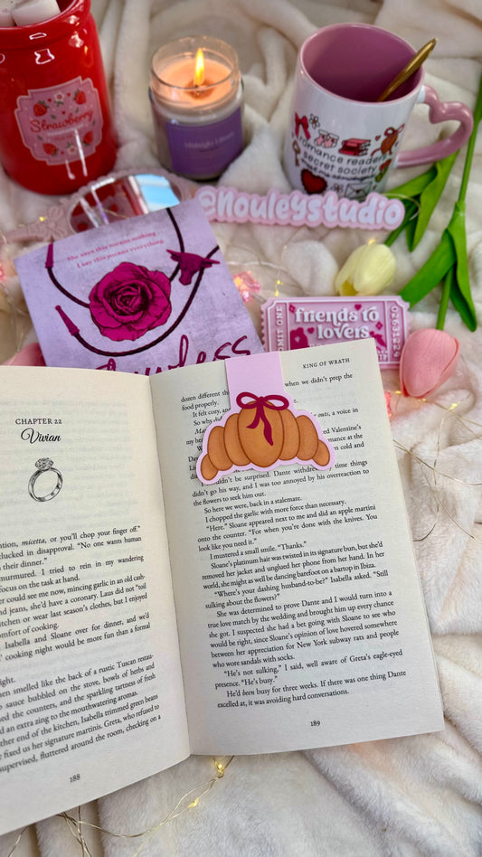 Magnetic Bookmarks l Oh my Croissant