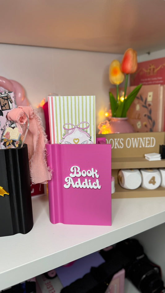 Boekenlegger houder | Book Addict