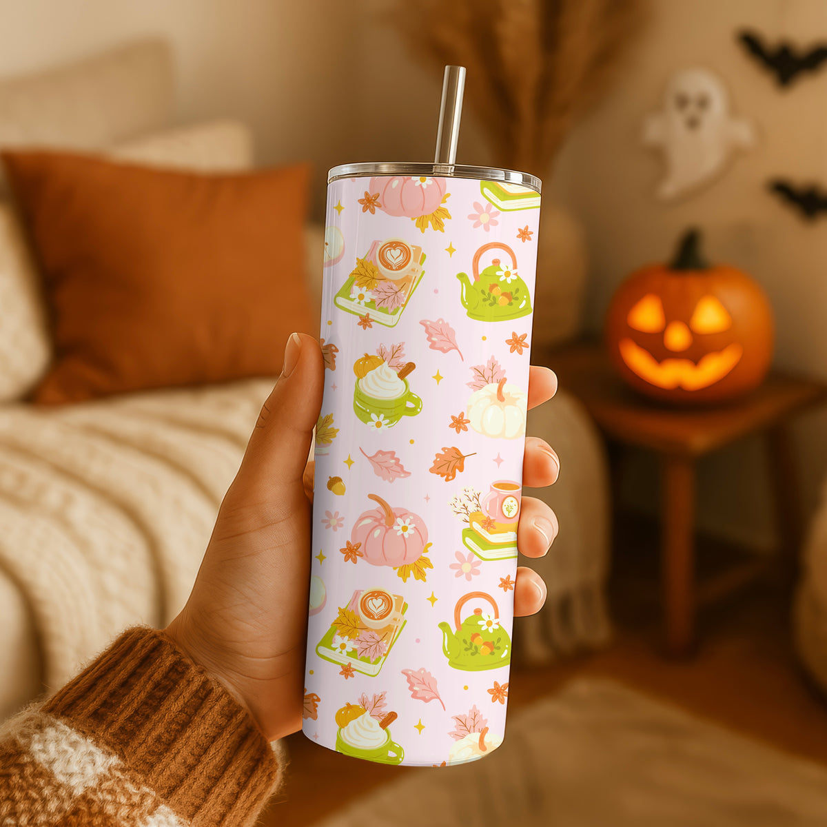 Tumbler l Cute Fall