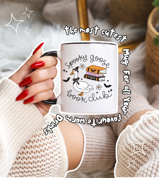 Koffiemok | Spooky goose