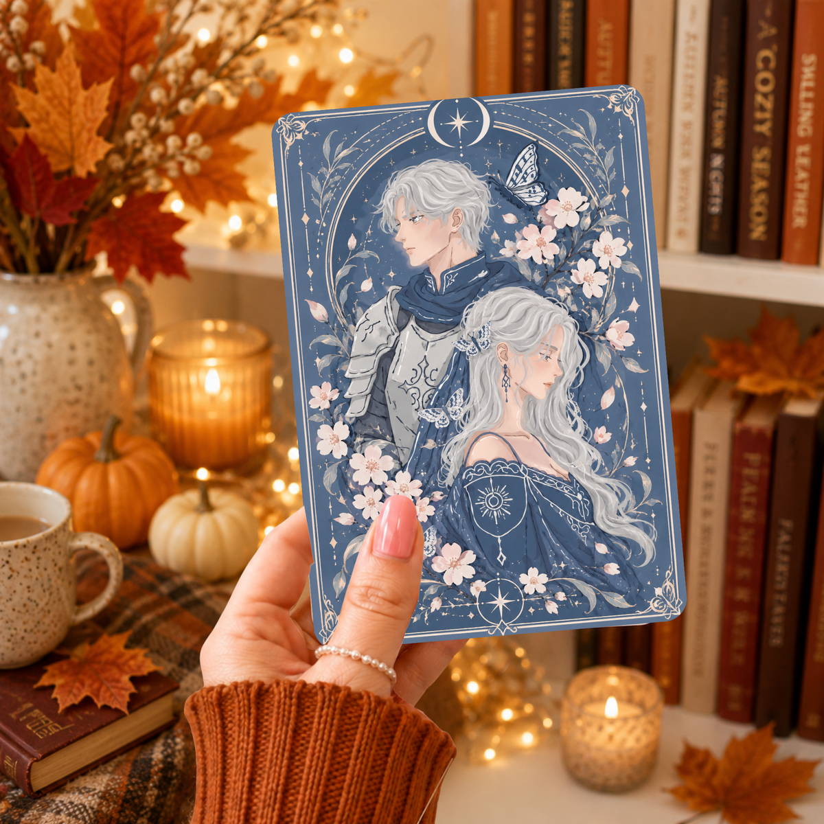 E-reader Insert-Skin | Moonlit Enchantment