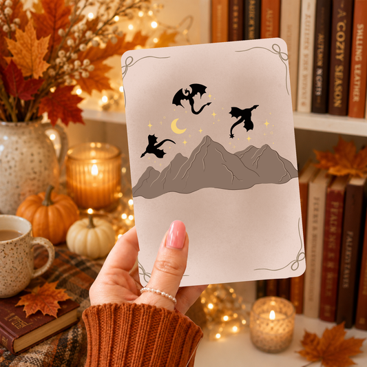E-reader Insert-Skin | Mountain Moonlight
