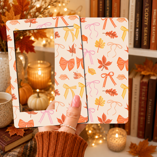 E-reader Insert-Skin | Harvest Bows
