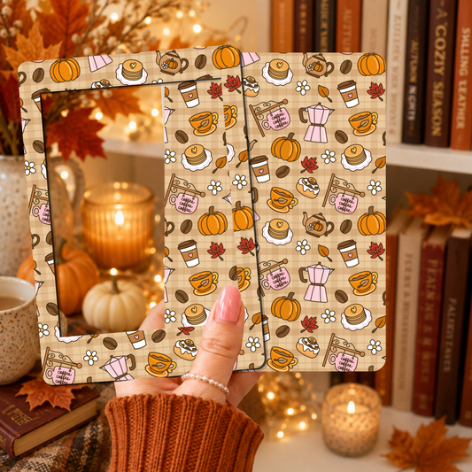E-reader Insert-Skin | Autumn breakfast