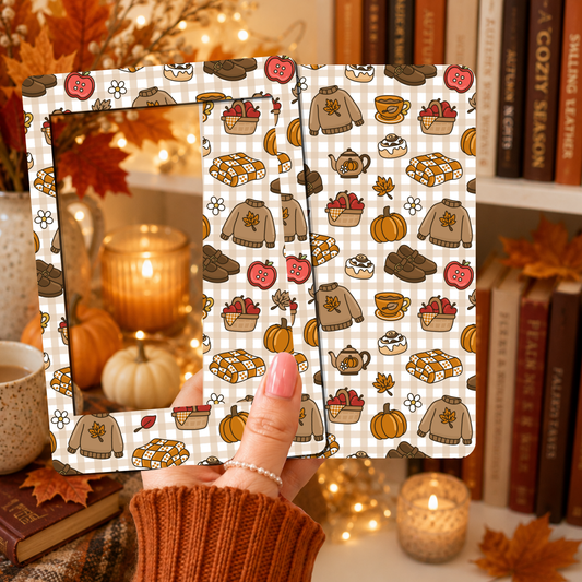 E-reader Insert-Skin | Cozy Harvest