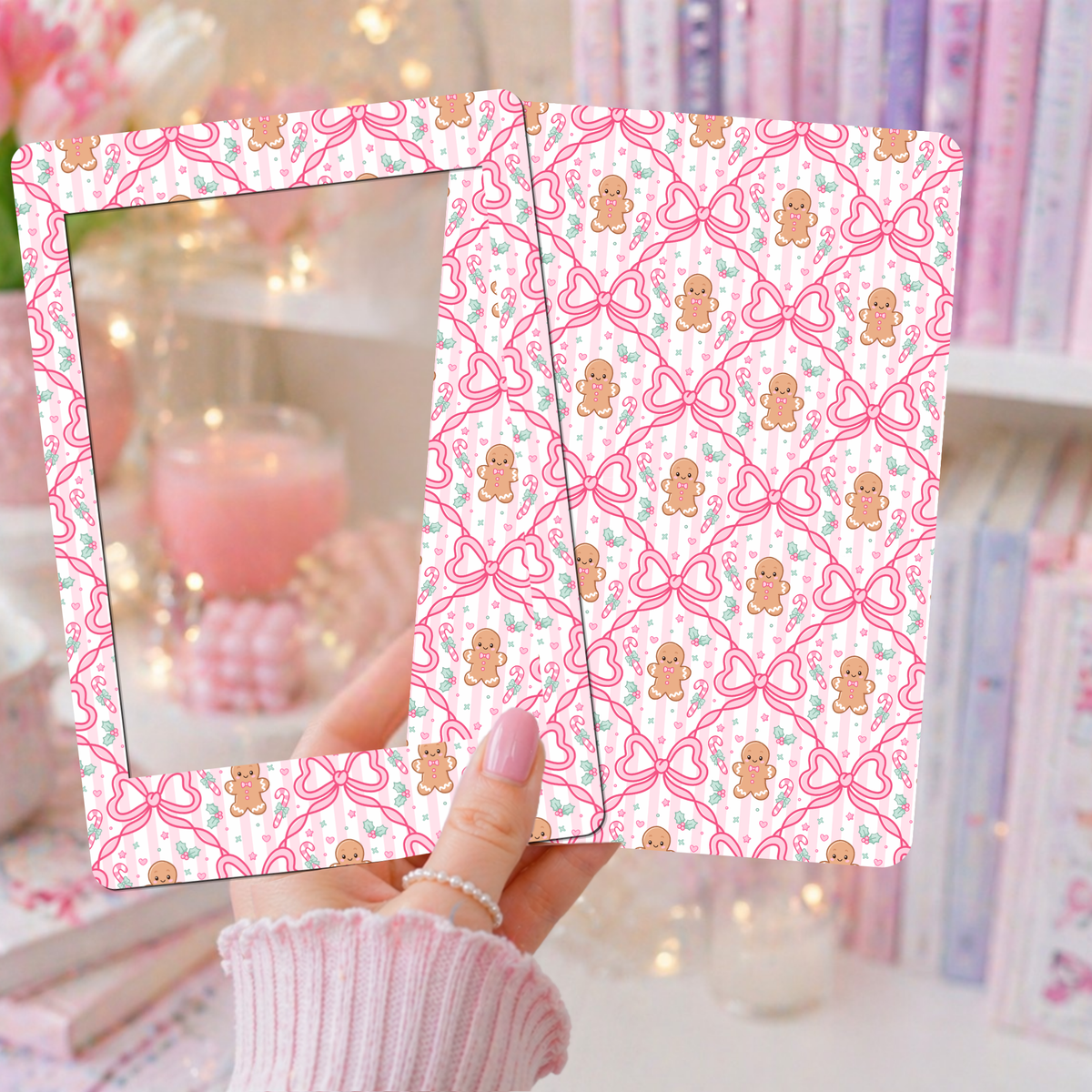 E-reader Insert-Skin | Sweet Gingerbread