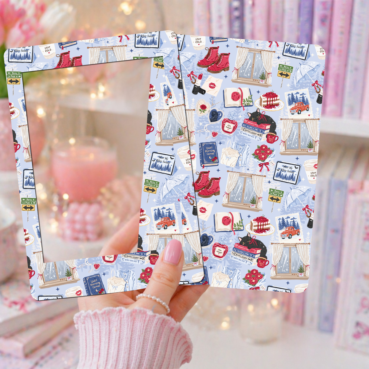 E-reader Insert-Skin | Meet me after sunset