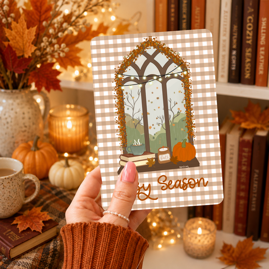 E-reader Insert-Skin | Cosy Season