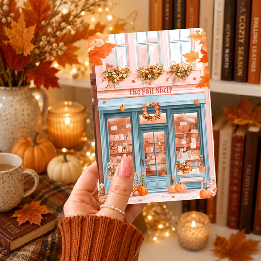 E-reader Insert-Skin | The Fall Shelf