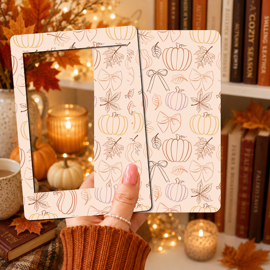 E-reader Insert-Skin | Pumpkin Blush