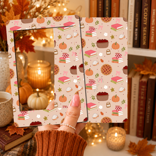 E-reader Insert-Skin | Apple pie & Books