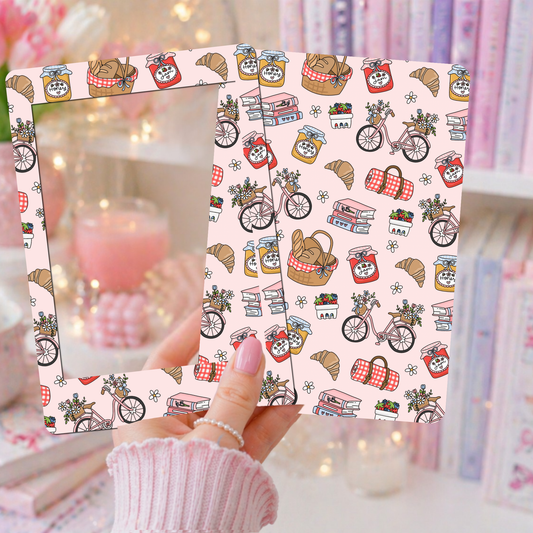 E-reader Insert-Skin | Summer Picknick