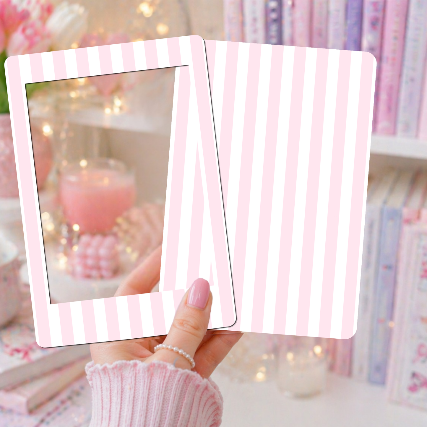 E-reader Insert-Skin | Soft Pink