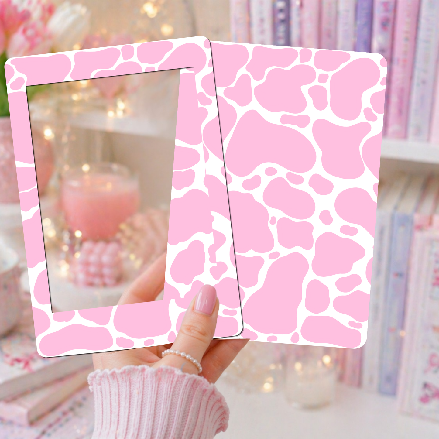 E-reader Insert-Skin | Pink Cow